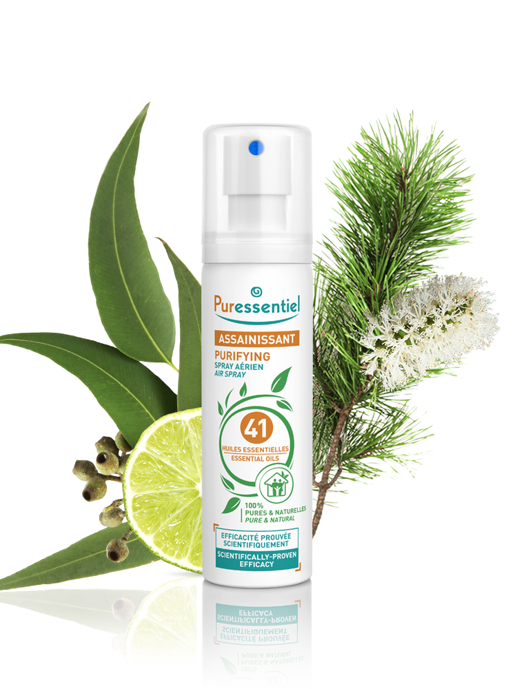 Puressentiel Spray Aérien Assainissant aux 41 Huiles Essentielles