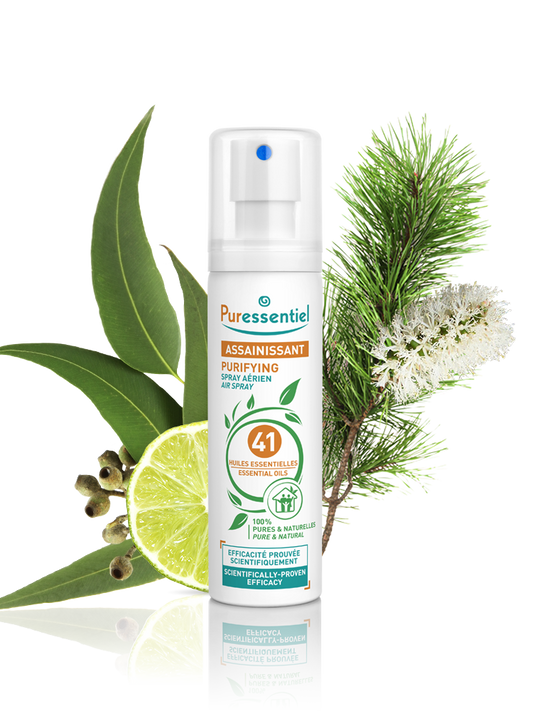 Puressentiel Spray Aérien Assainissant aux 41 Huiles Essentielles