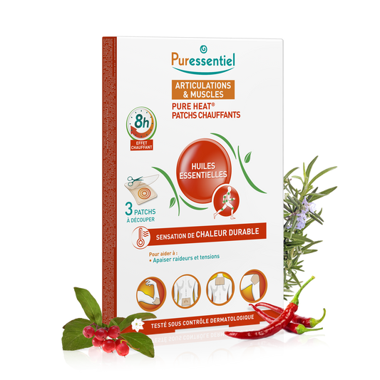 Puressentiel Patchs Chauffants 3u