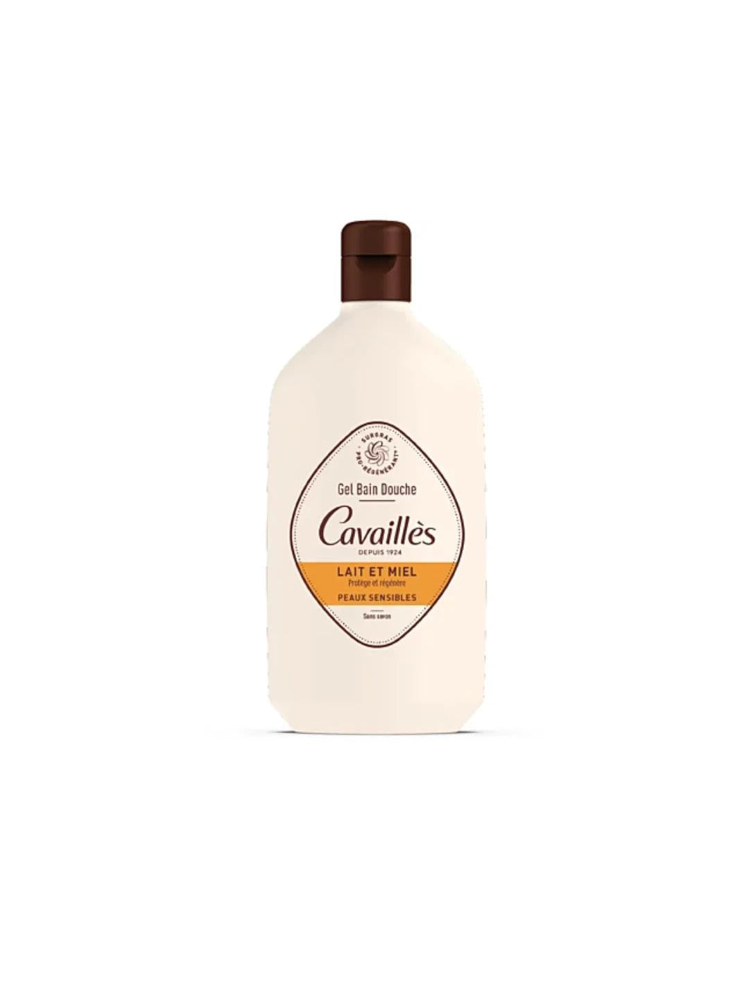 Rogé Cavaillès Gel Surgras Bain et Douche Lait & Miel 400ml