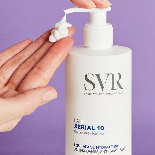 SVR Xerial 10 Lait Corps Hydratant