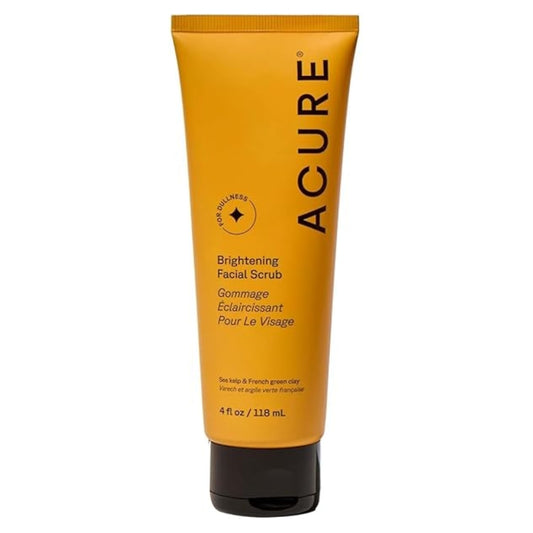 Acure Brightening Facial Scrub Gommage Éclaircissant 118ml