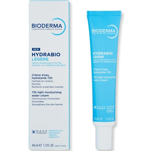 Bioderma Hydrabio Gel-Crème Fondant Générateur d'Hydratation et d'Éclat 40ml