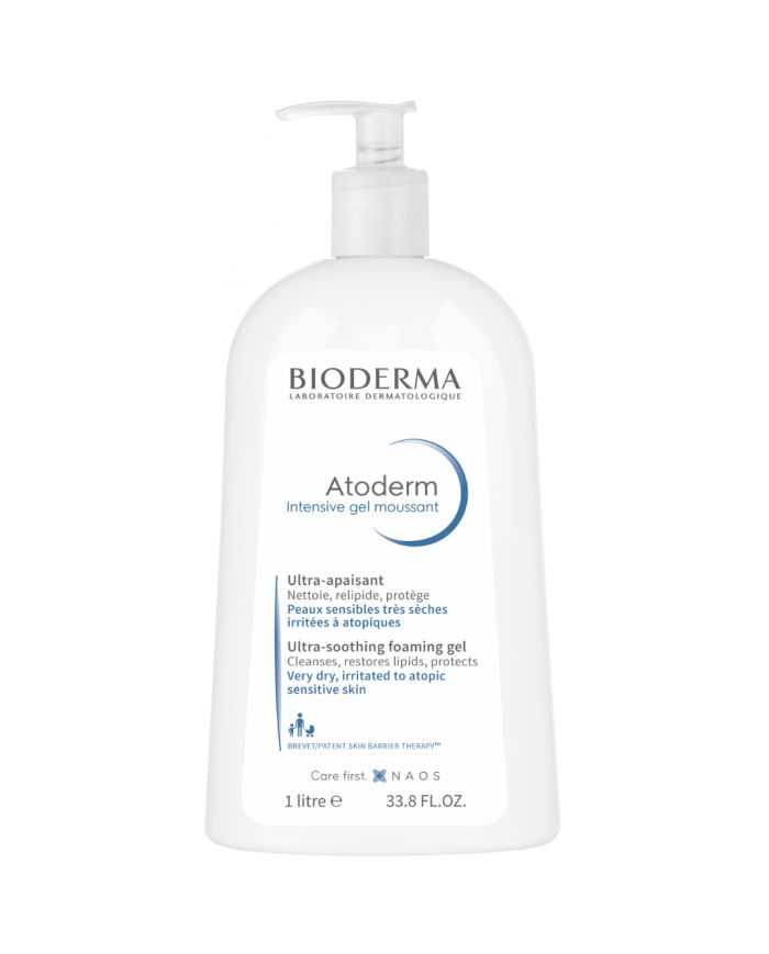 Bioderma Atoderm Intensive Gel Moussant 1L