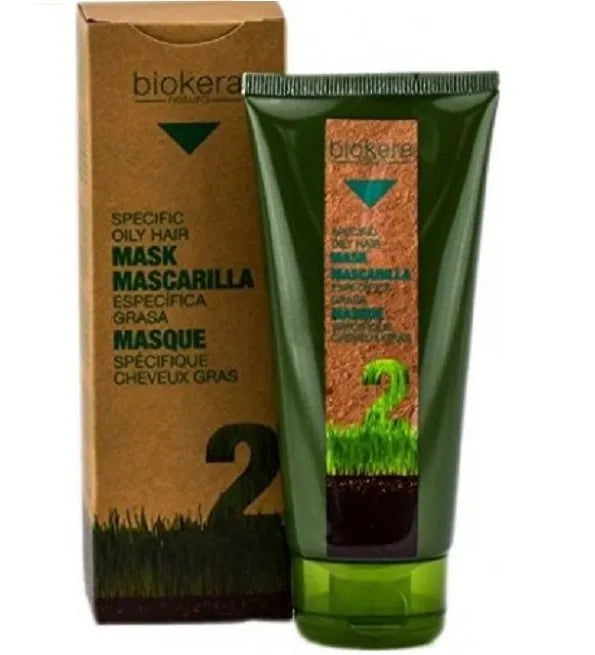 Biokera Nature Masque Cheveux Traités 200ml