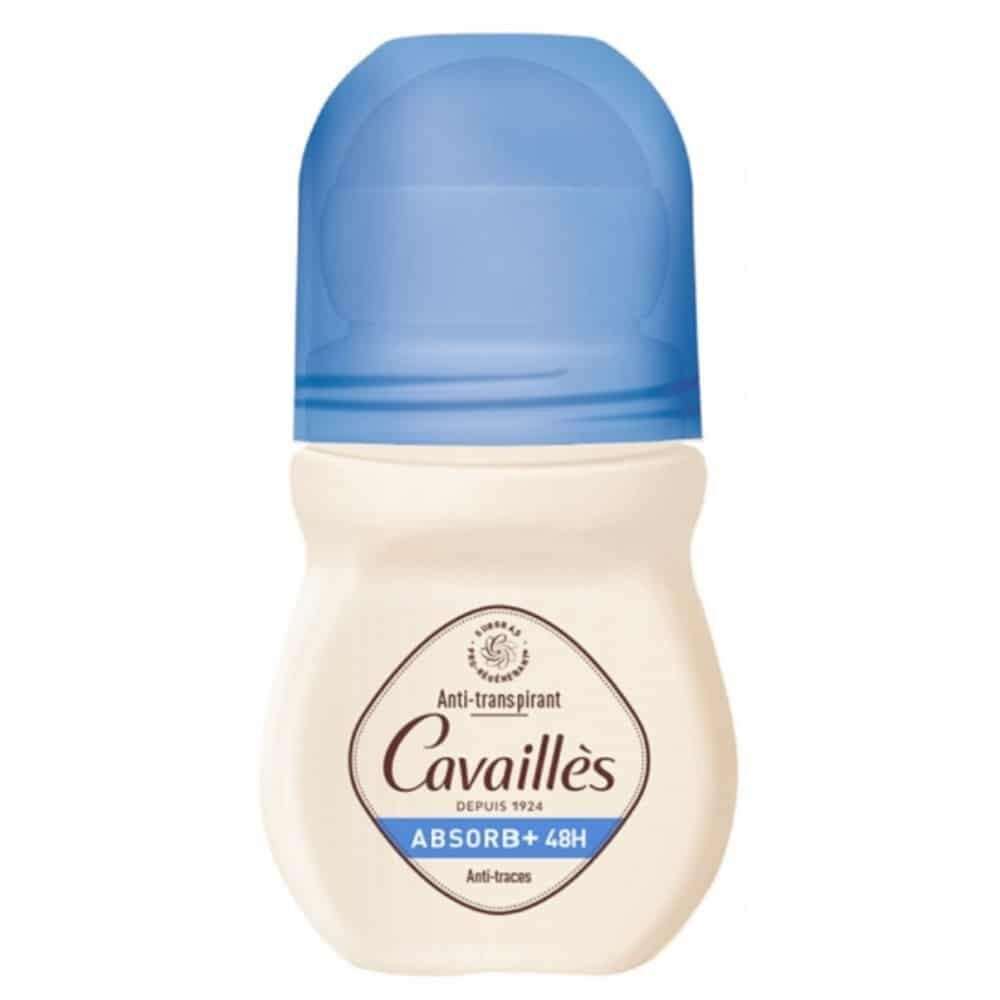 Rogé Cavaillès Absorb+ 48H Homme Déodorant Roll-On - 50ml