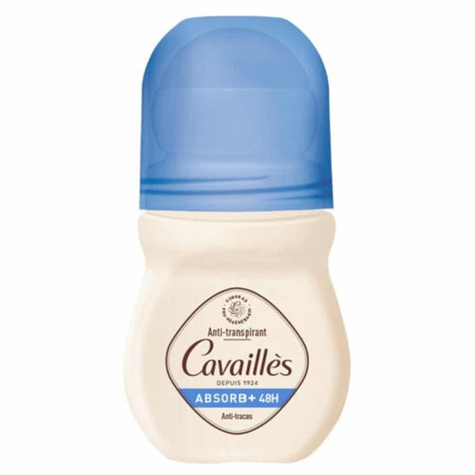 Rogé Cavaillès Absorb+ 48H Homme Déodorant Roll-On - 50ml