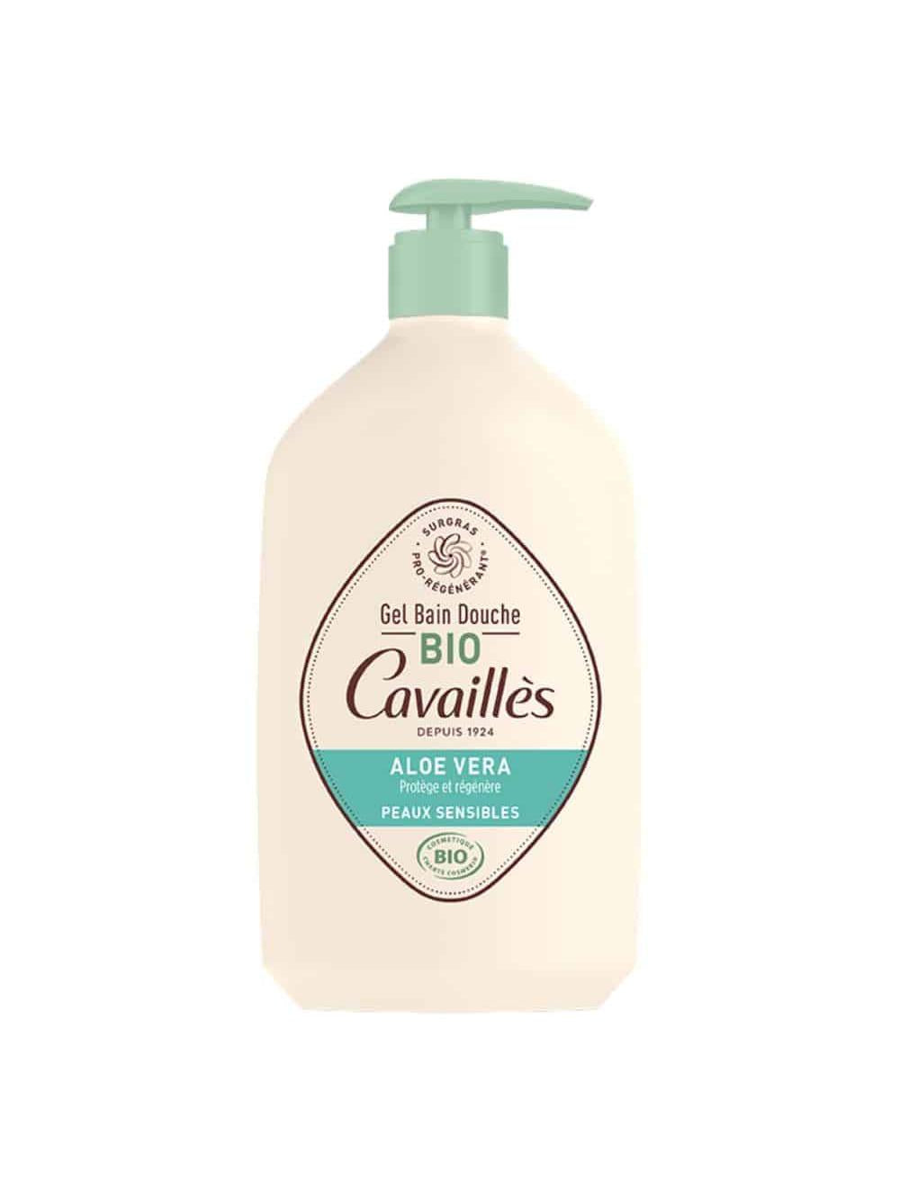 Rogé Cavaillès Gel Bain Douche Surgras Aloe Vera Bio 400ml