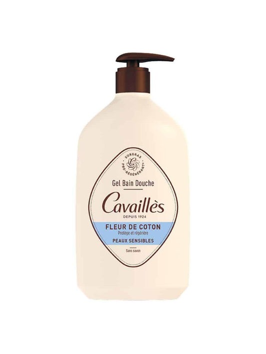 Rogé Cavaillès Gel Bain Douche Surgras Fleur de Coton 400ml