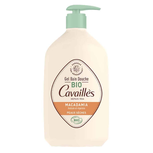Rogé Cavaillès Gel Bain Douche Surgras Bio Huile de Macadamia - 400ml