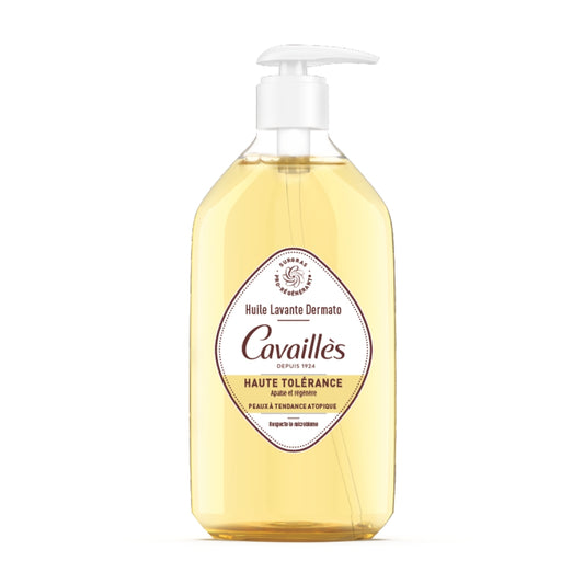 Cavaillès Huile Lavante Dermato Haute Tolérance 500ml