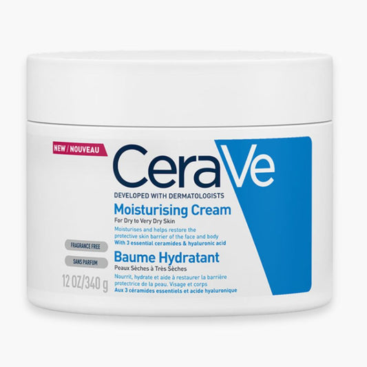 CeraVe Baume Hydratant Peau Sèche à Très Sèche 340g
