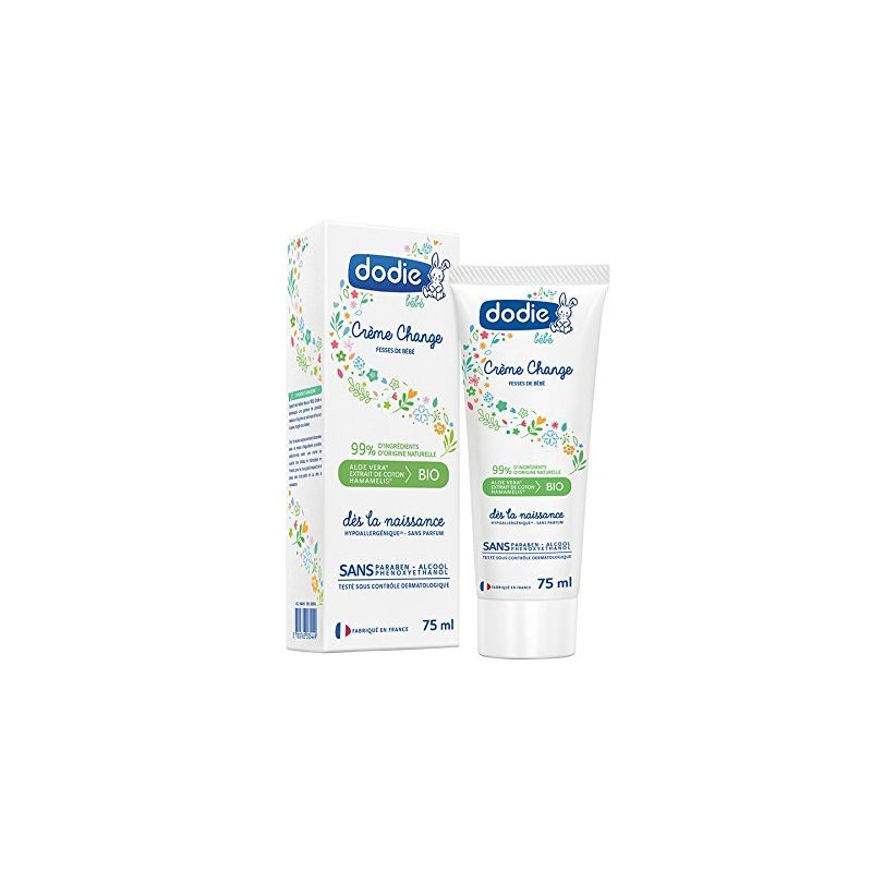 Dodie Crème de Change Sans Parfum 75ml