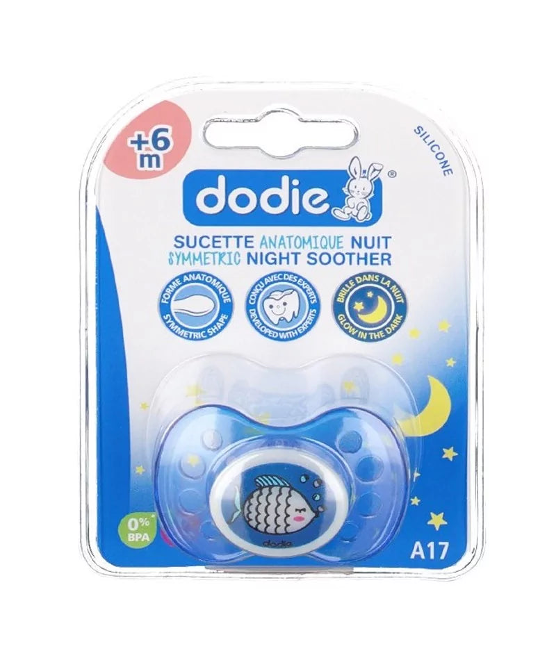 Dodie Sucette Anatomique Silicone 6 Mois+ N°A17