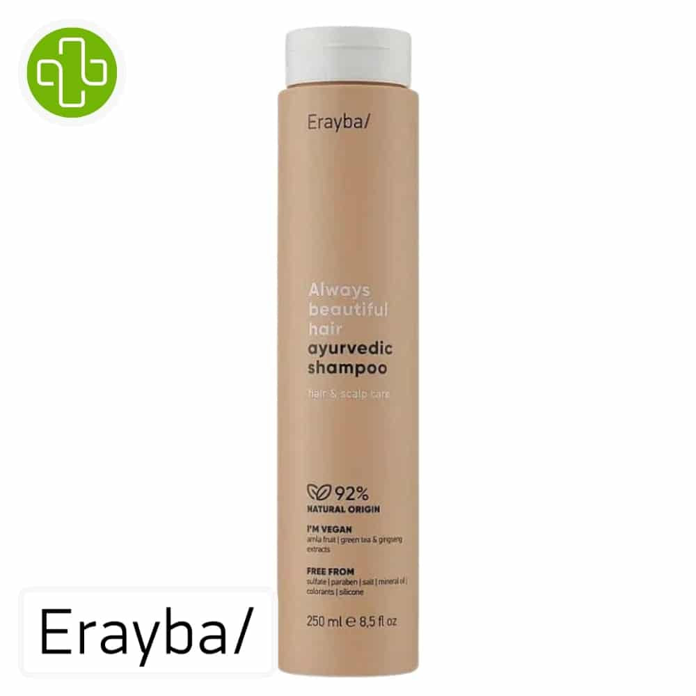 Erayba ABH Ayurvedic Shampooing Vegan 250ml