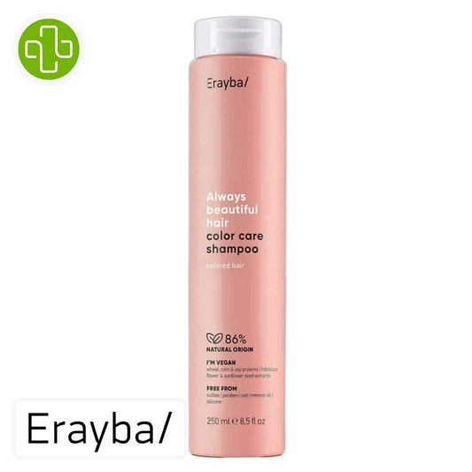 Erayba ABH Color Care Shampoing Cheveux Colorés Vegan 250ml