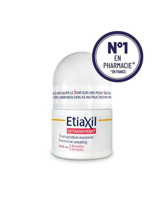 Etiaxil Détranspirant Roll-on Peaux Normales 15ml