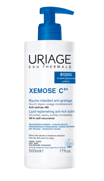Uriage Xémose C8+ Baume Relipidant Anti-Grattage 200ml