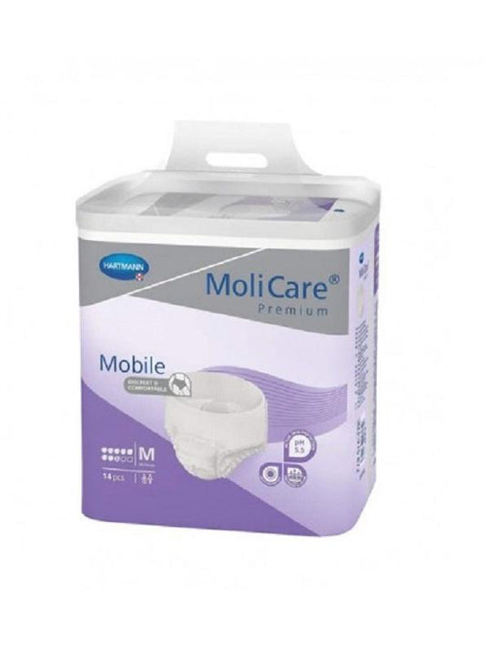 Hartmann Molicare Mobile Super Slip Absorbant Taille M Nuit x14