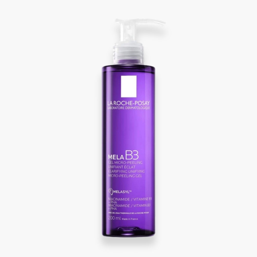 La Roche-Posay Mela B3 Gel Micro-Peeling Unifiant Éclat 200ml
