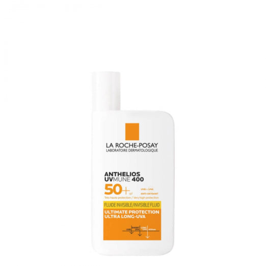 La Roche-Posay Anthelios UVMune 400 Fluide Solaire Invisible SPF50+ | 50ml