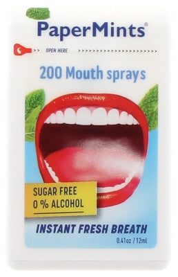Papermints Spray Buccal Sans Sucre 12ml