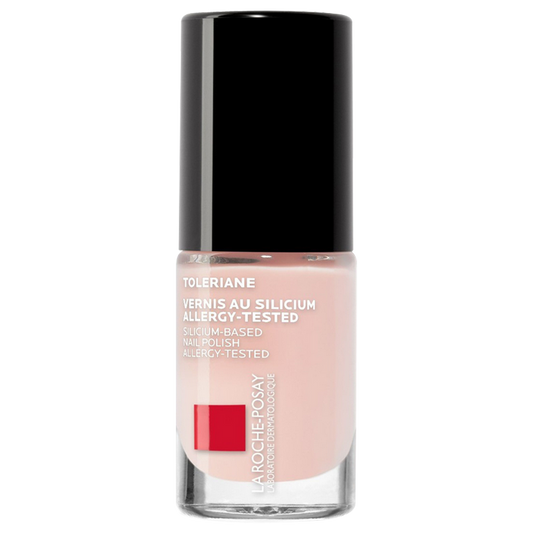 La Roche-Posay Toleriane Vernis à Ongles Fortifiant Silicium Color Care 6ml - N02 Rose