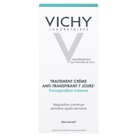 Vichy Déodorant Traitement Anti-Transpirant Crème 30ml 7 Jours