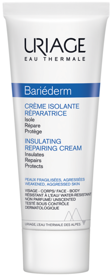 Bariéderm - Crème Isolante Réparatrice - Uriage