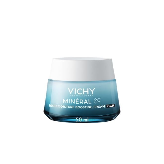 Vichy Minéral 89 Crème Boost d'Hydratation 72h Riche