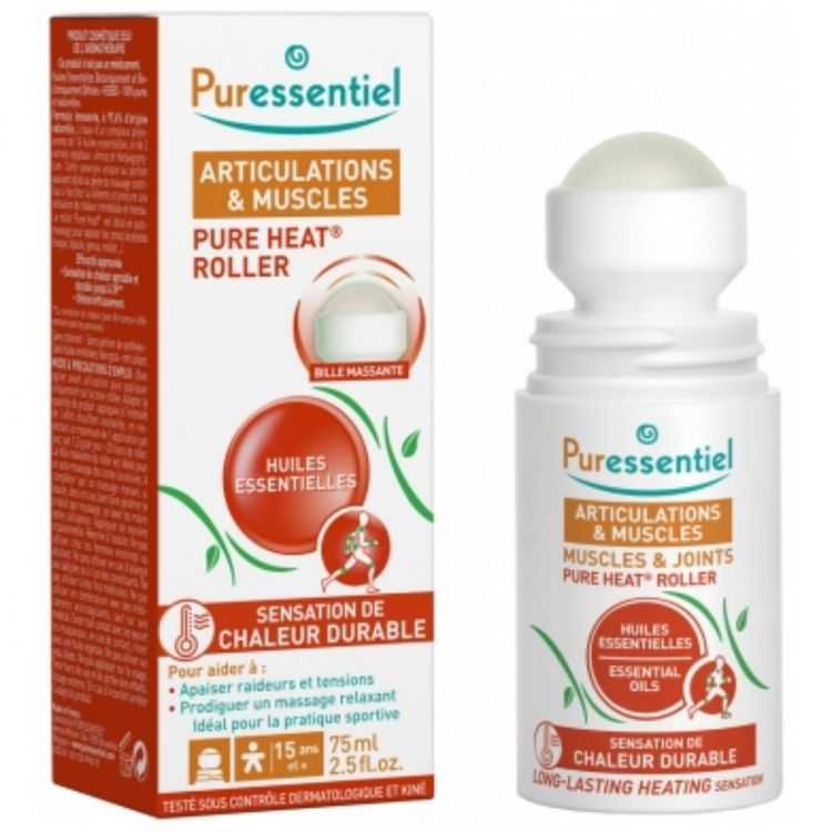 Puressentiel Articulations & Muscles Pure Heat Roller 75ml