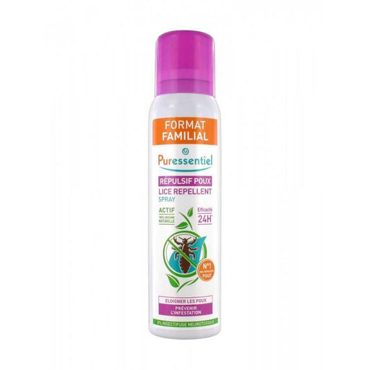 Puressentiel Spray Répulsif Poux 200ml