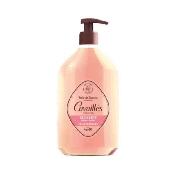 Cavaillès Huile Douche Satinante à l'Argan Bio 750 ml