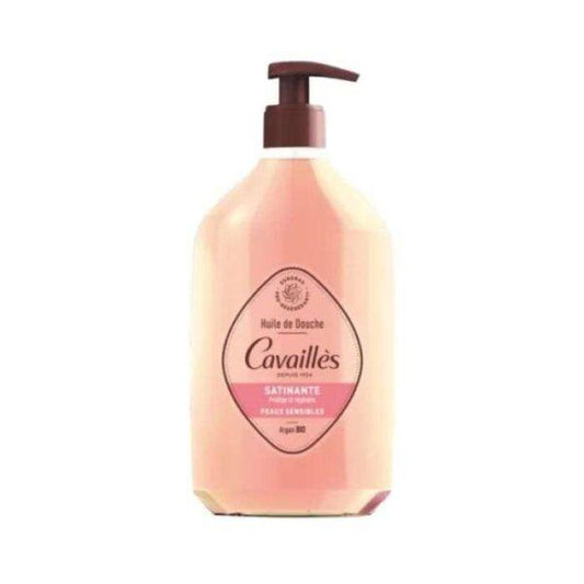 Cavaillès Huile Douche Satinante à l'Argan Bio 750 ml
