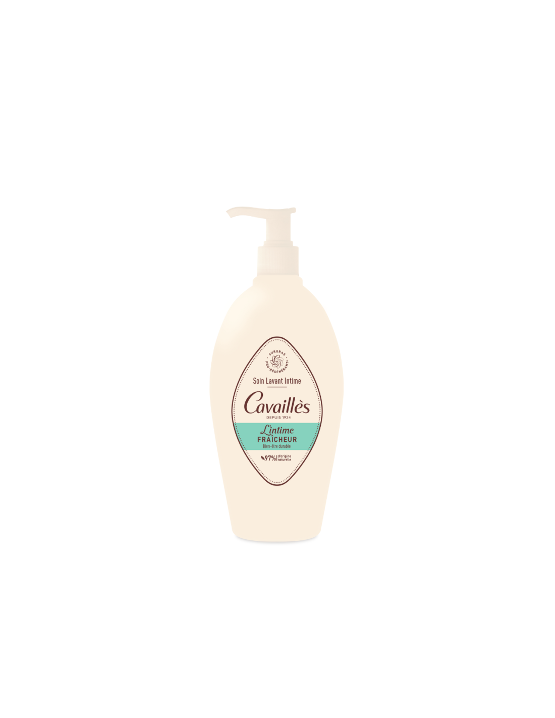 ROGE CAVAILLES SOIN TOILETTE INTIME NATUREL FRAICHEUR 250ML