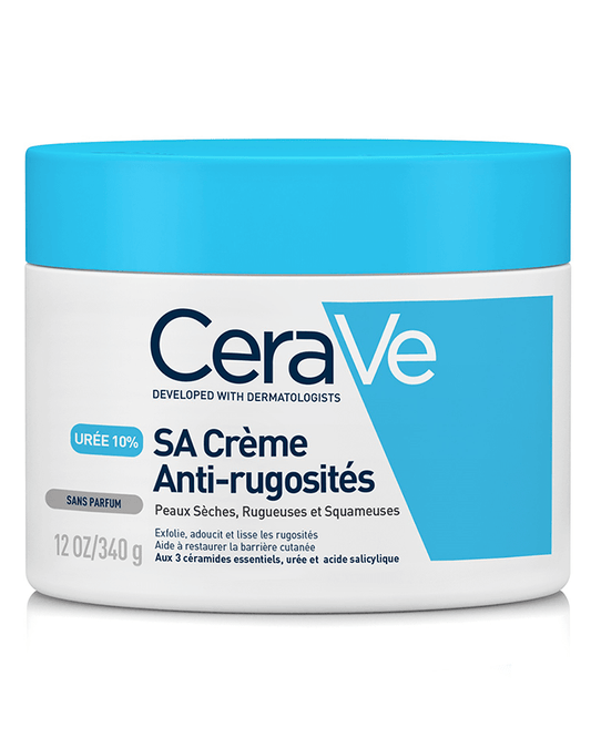 CeraVe Crème Anti-Rugosités à l'Acide Salicylique