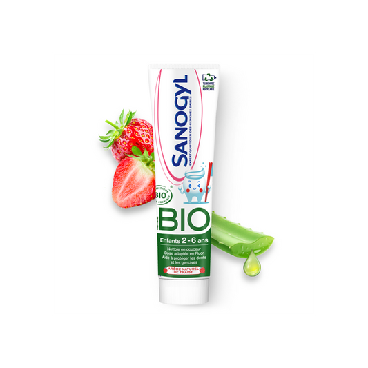 Sanogyl Dentifrice Enfants Bio 2-6 ans 50ml