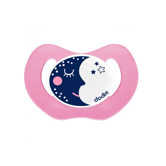 Dodie Sucette Physiologique +6 Mois Nuit Saturne/Lune N°P40