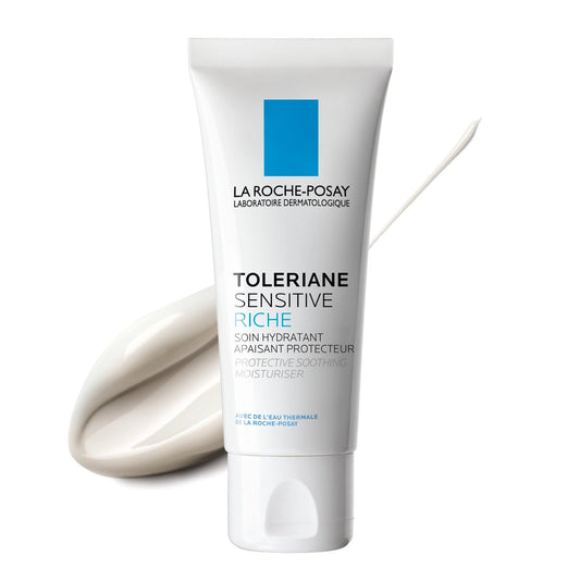 La Roche-Posay Toleriane Sensitive Riche Crème Hydratante Peau Sèche à Très Sèche 40ml
