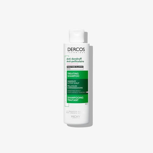 Vichy Dercos Shampooing Anti-Pelliculaire Cuir Chevelu Sensible