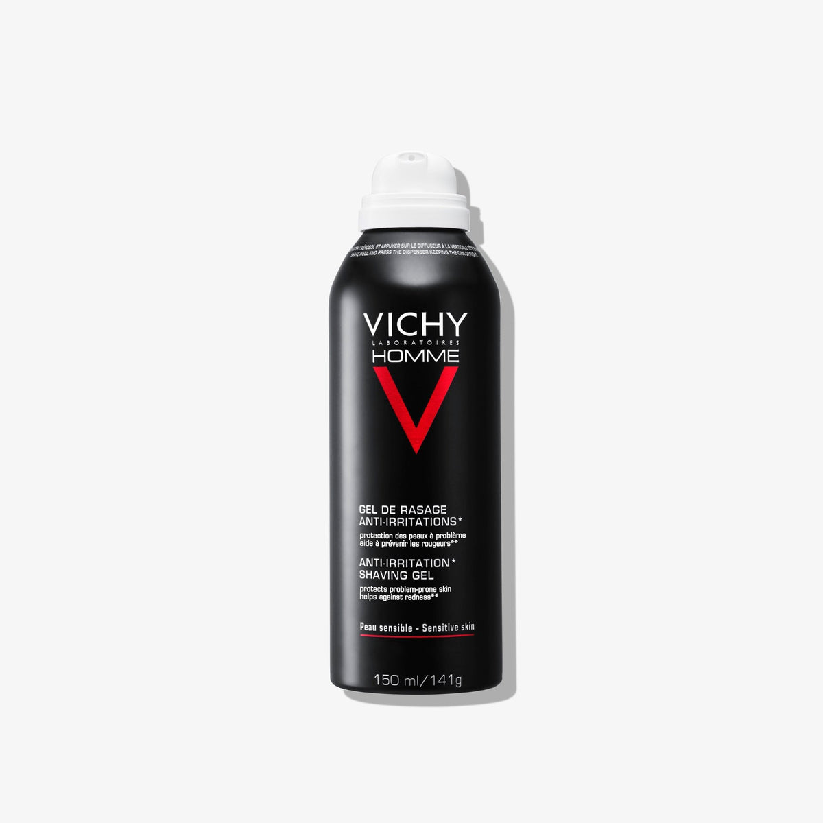 Vichy Homme Sensi Shave Gel de Rasage Anti-Irritations