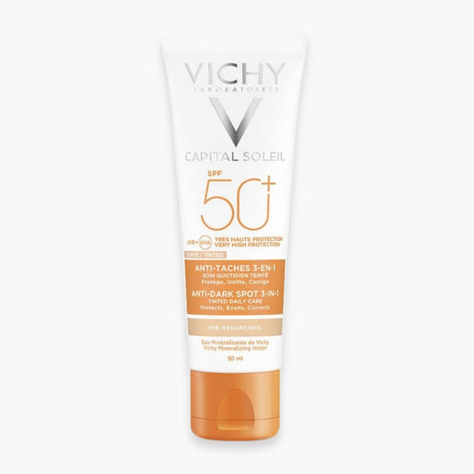 Vichy Capital Soleil Soin Anti-Taches Teinté 3en1 SPF50 50ml