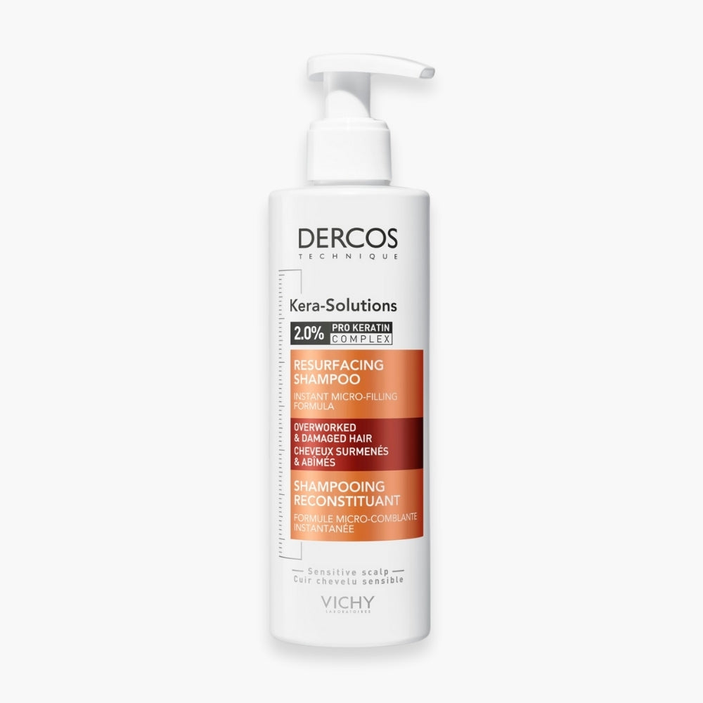 Vichy Dercos Kera-Solutions Shampoing Reconstituant 2% 250ml
