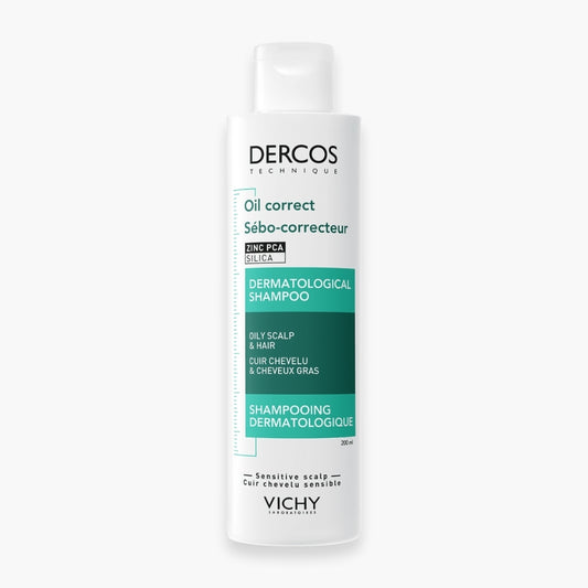 Vichy Dercos Oil Correct Shampoing Sébo-Correcteur 200ml