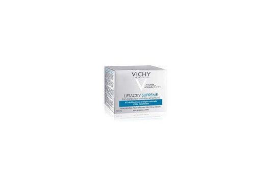 Vichy Liftactiv Suprême Correcteur Anti-Rides et Fermeté Peau Sèche à Très Sèche 50ml