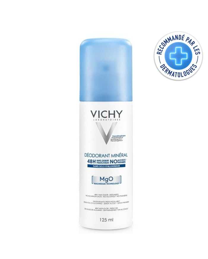 Vichy Déodorant Minéral Aérosol 125ml